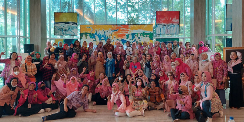 Seluruh peserta talkshow dan screening usg payudara menikmati acara yang digelar Farah.id, Sabtu (29/10) di Roemah Djan, Menteng, Jakarta Pusat/Agung Hadiawan