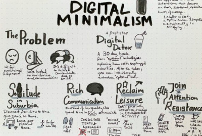 Digital Minimalism, Cara Cerdas untuk Hidup Lebih Bermakna