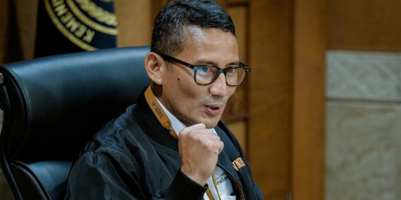 Menparekraf Sandiaga Uno/ Dok. Humas Kemenparekraf