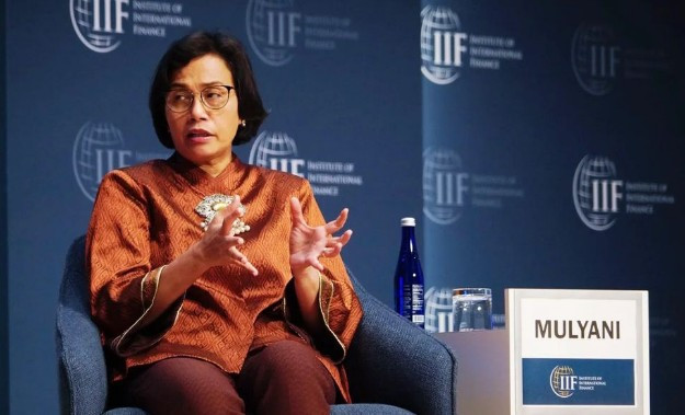 Menteri Keuangan Sri Mulyani/ @smindrawati