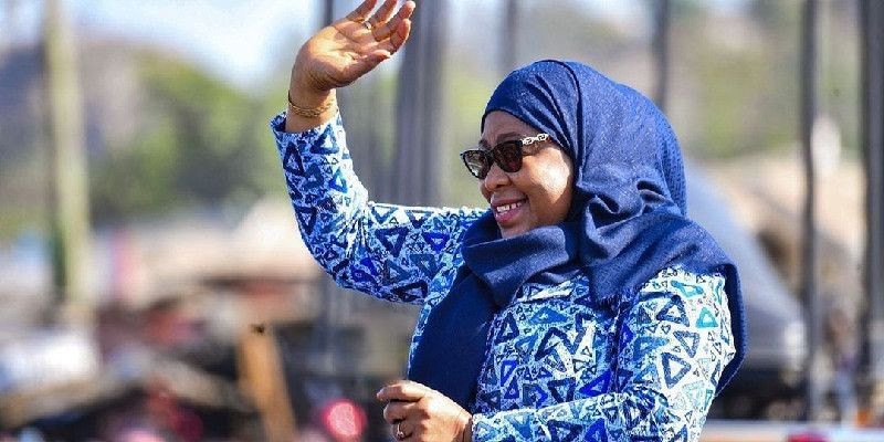 Presiden Tanzania/ @samia_suluhu_hassan