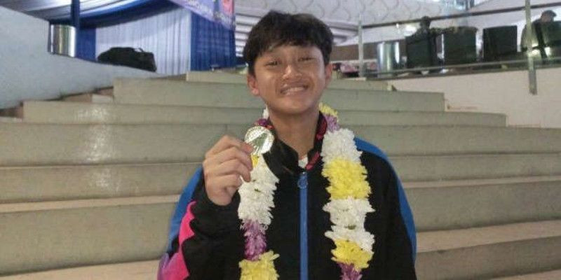 Ardini Cantika Putri, atlet asal Indonesia berhasil menyabet juara 1 dalam turnamen Victor Denmark Junior U17, di Odense Denmark/Net