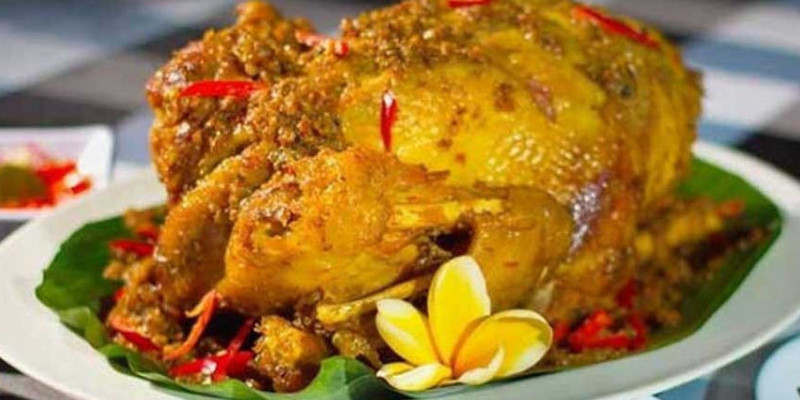 Ayam betutu Bali masuk daftar 20 makanan pedas terbaik di dunia versi CNN/Net