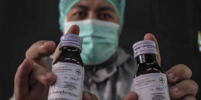 Sudah 246 Vial Masuk Indonesia, Kemenkes Tegaskan Fomepizole Tidak Dikomersilkan