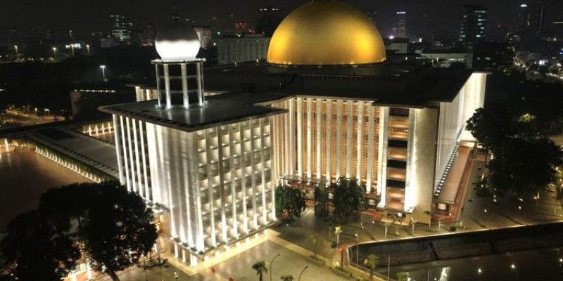 Masjid Istiqlal raih sertifikat Excellence in Design for Greater Efficiencies (EDGE) karena dianggap ramah lingkungan/Net