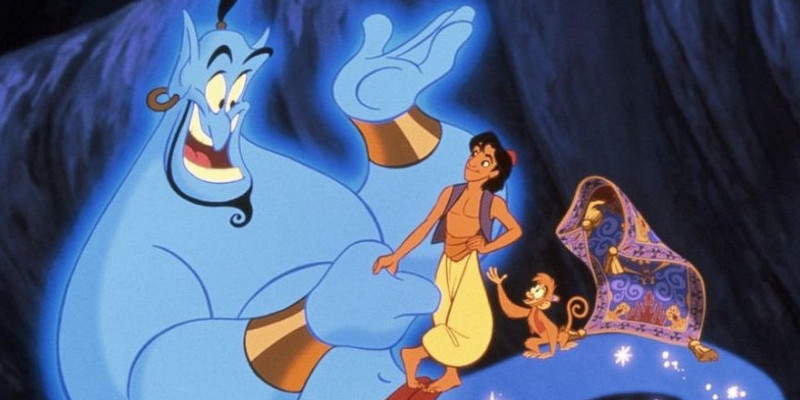 Aladdin, Abu, dan Genie, kisah persahabatan dalam Film Aladdin/Net
