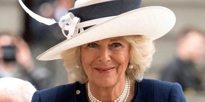 Jadi Permaisuri, Camilla Resmi Miliki Lambang Kerajaan Inggris