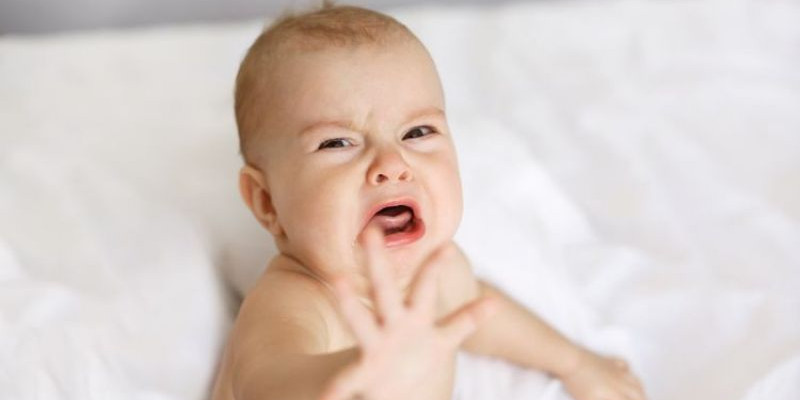 Bayi menangis memang terlihat lucu, tapi berbahaya bagi kesehatan mentalnya/Net