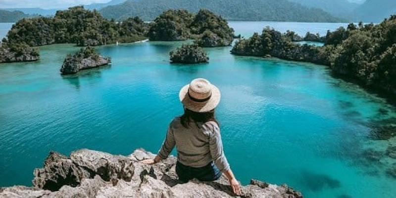 Menikmati keindahan Pulau Loho Bangko, Sulawesi Tenggara/Net