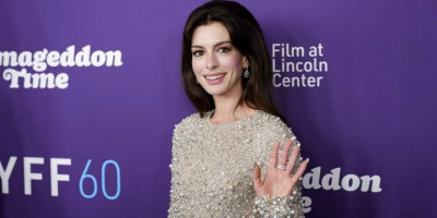 ‘The Princess Diaries’ Anne Hathaway Perjuangkan Cuti Bersama Orangtua di B20 Summit 2022