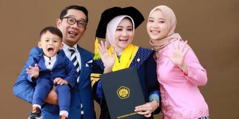 Atalia Praratya lulus dari program S-3 Ilmu Komunikasi Universitas Padjadjaran Bandung/Net