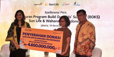 Lewat Program BOKS, Sun Life Tekan Risiko Angka Diabetes pada Anak-anak