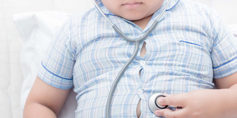 Anak yang obesitas rentan terkena diabetes melitus/Net