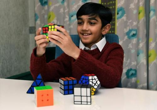Yusuf Shah, anak yang memiliki IQ di atas Albert Einstein dan Stephen Hawking/Net