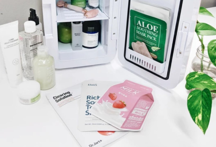 Sheet mask, salah satu skin care yang sebaiknya disimpan di lemari pendingin/Net