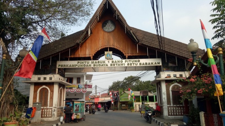 Perkampungan Budaya Betawi menjadi salah satu tujuan desa wisata yang memakai program Beti Dewi dari Kemenparekraf/Net