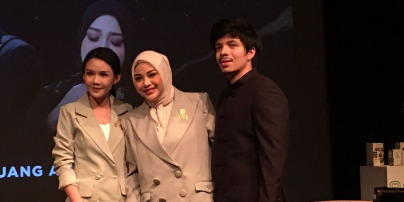 Menurut Aurel Hermansyah, semua ibu berhak bahagia, apapun kondisinya/Farah.id