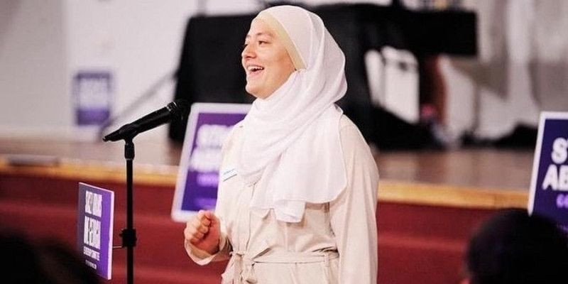 Ruwa Romman, wanita berdarah Palestina yang berhasil duduk di kursi parlemen Georgia/Net