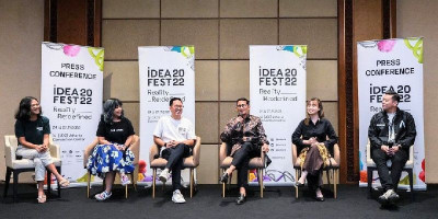 Memotret Perkembangan Terkini Industri Kreatif Lewat IdeaFest 2022: Re:ality, Re:defined