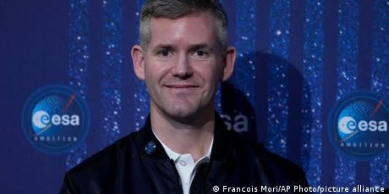 John McFall, sang astronot disabilitas pertama dunia/Net