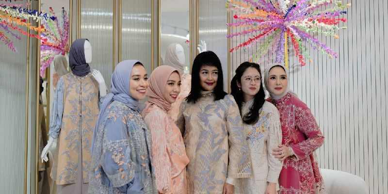 Peluncuran Sloka Collection by Kami. x Sarah Sofyan/ Ist.