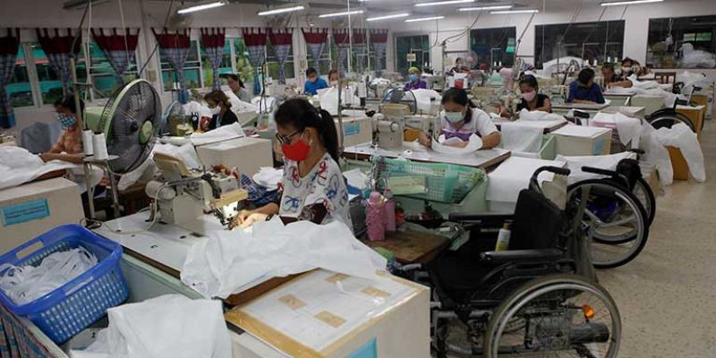 Lapangan pekerjaan inklusif bagi penyandang disabilitas/ ILO Indonesia