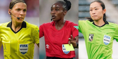 Membanggakan, Ini 3 Wasit Perempuan Pertama yang Pimpin Piala Dunia 2022 Qatar