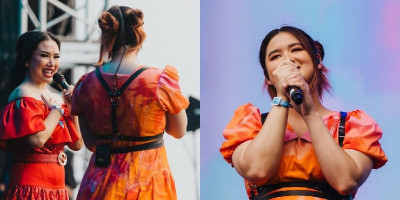 Duet dengan Stephanie Poetri Nyanyikan Sang Dewi, Air Mata Titi DJ Tak Terbendung