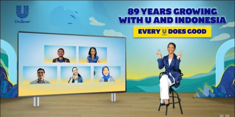 Hari jadi ke-89 Unilever Indonesia dan pengumuman 100 finalis Every U Does Good/Dok Unilever