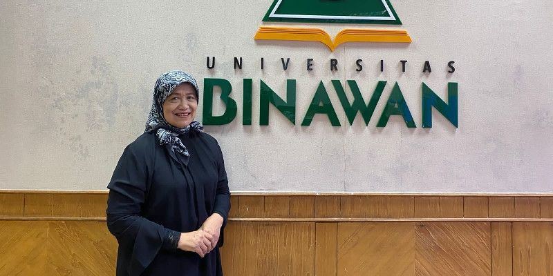 Rektor Universitas Binawan/ Dok. Humas Binawan