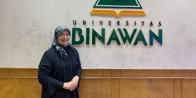 Rektor Universitas Binawan Dr. Ir. Illah Sailah, M.S.: Merawat Komunikasi Intens dengan Sang Khalik di Tengah Kegigihan Memajukan Pendidikan Tinggi Indonesia
