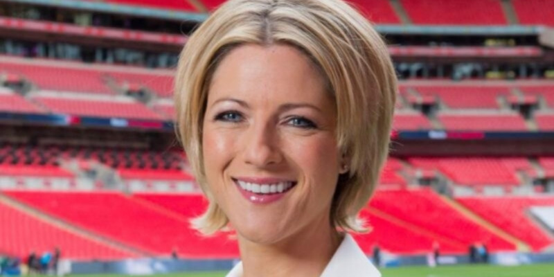 Jacqui Oatley, presenter sepakbola Piala Dunia 2022/Net