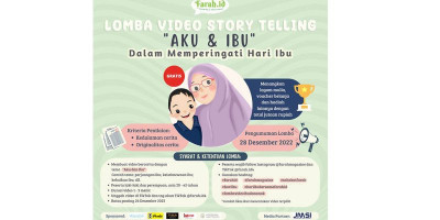 Ungkapkan Cinta Kepada Ibu dengan Video Story Telling “Aku dan Ibu” Bersama Farah.id