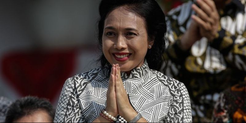 Menteri Pemberdayaan Perempuan dan Perlindungan Anak Bintang Puspayoga/Net