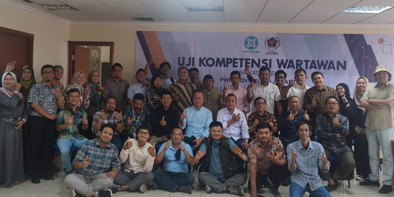 Sebanyak 26 peserta mengikuti Uji Kompetensi Wartawan di Kantor PWI Jaya, 14-15 Desember 2022/Dok PWI Jaya