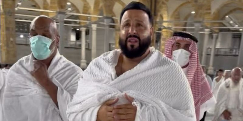 Mike Tyson dan DJ Khaled/ @djkhaled