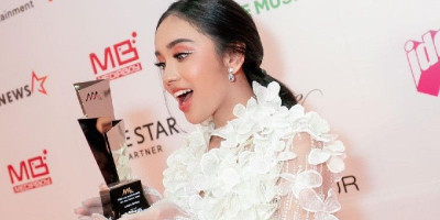 Lyodra Ginting Raih Penghargaan Asia Artist Award 2022 di Jepang dan Bersinar Bawakan Lagu ‘Sang Dewi’