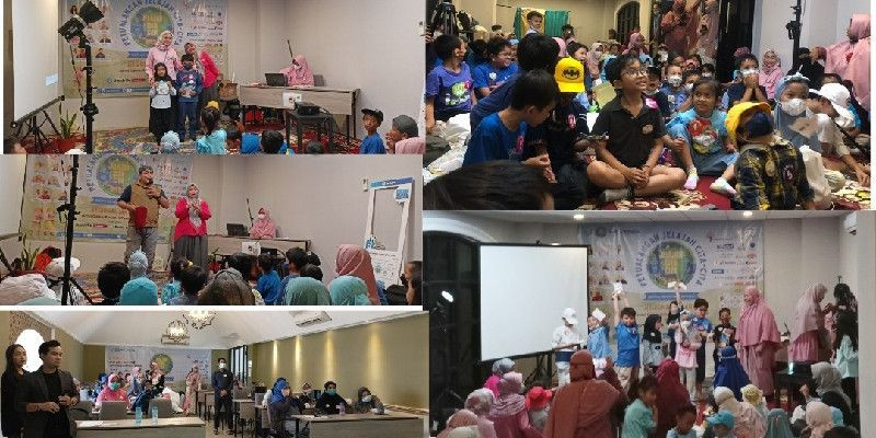 Keseruan JCC Ibu Profesional Jakarta/ FARAH