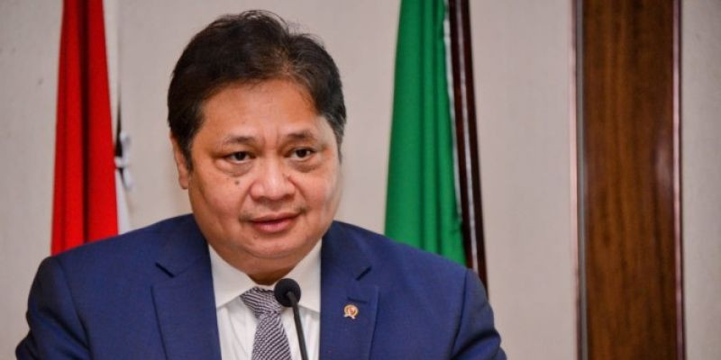 Menteri Koordinator Bidang Perekonomian Indonesia Airlangga Hartarto/Net