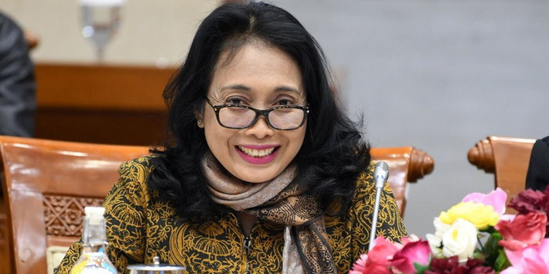 Menteri PPPA Bintang Puspayoga/Net