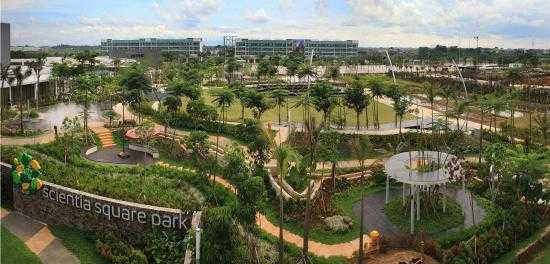 Scientia Square Park tawarkan interaksi dengan satwa dan aktivitas outdoor/ Native Indonesia