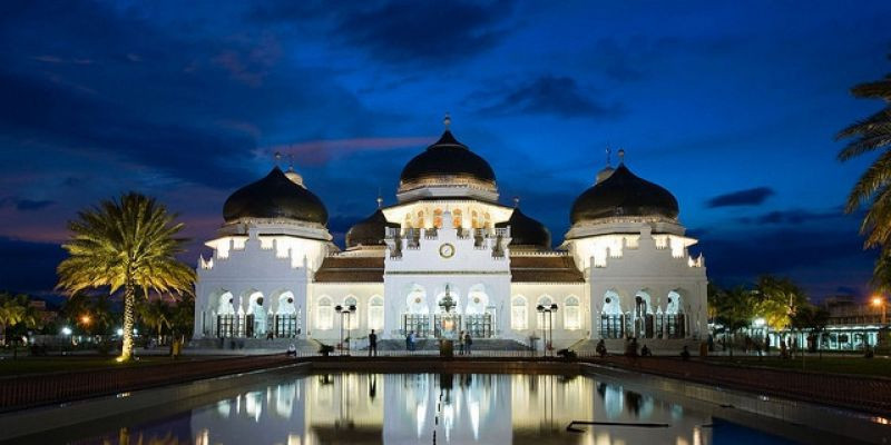 Masjid Baiturrahman Banda Aceh/Net