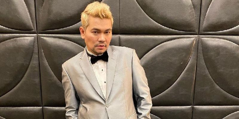 Saat menjadi MC di Medan (unggahan Instagram 18/12/22)/ @indrabekti