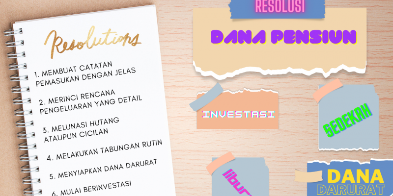 Resolusi keuangan adalah salah satu hal penting yang perlu diwujudkan di tahun depan/Net