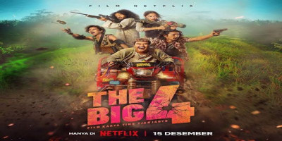 6 Fakta Film Indonesia “The Big 4” yang Berhasil Duduki Peringkat Top 1 Movie Netflix Worldwide
