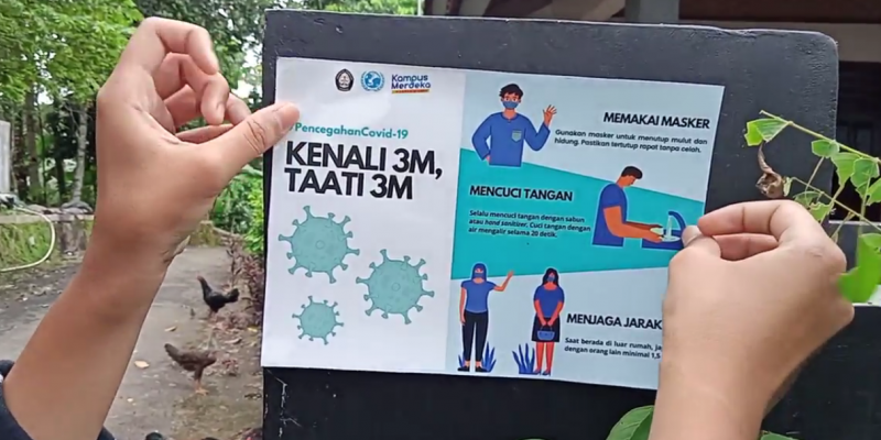 Jangan sampai melewatkan melakukan gerakan 3M, sebagai upaya pencegahan DBD/Net