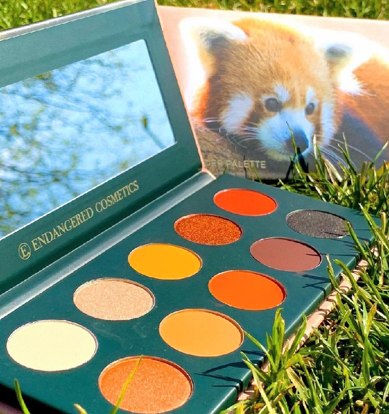 Seri Red Panda/ @endangeredcosmetics