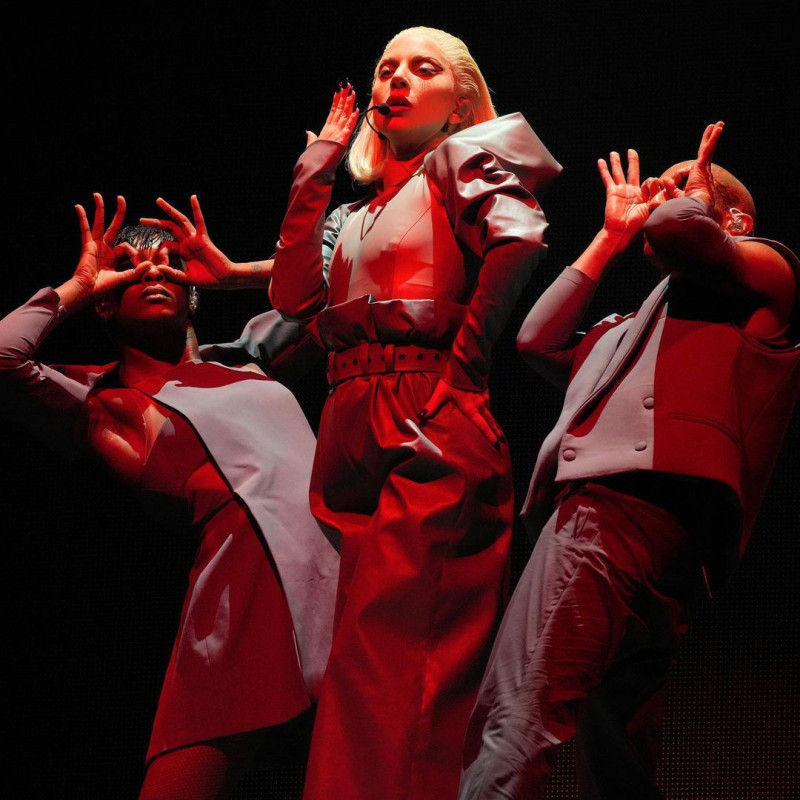 Penampilan eksentrik Gaga/ @ladygaga