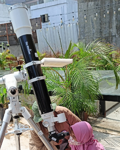 Aktif Beri Penyuluhan Astronomi ke Siswa SD di Jakarta, Planetarium Ingin ‘Luruskan’ Mitos Sains