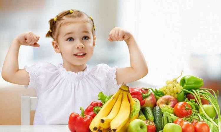 Asupan makanan bergizi, menjaga imunitas tubuh anak tetap prima/Net